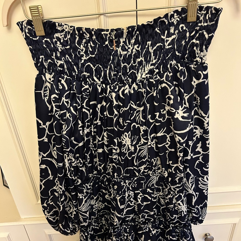 MISA Los Angeles XS Off Shoulder Mini Dress